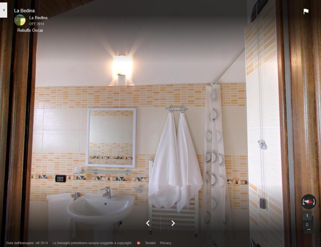 La Bedina Villa Rivara Exteriör bild