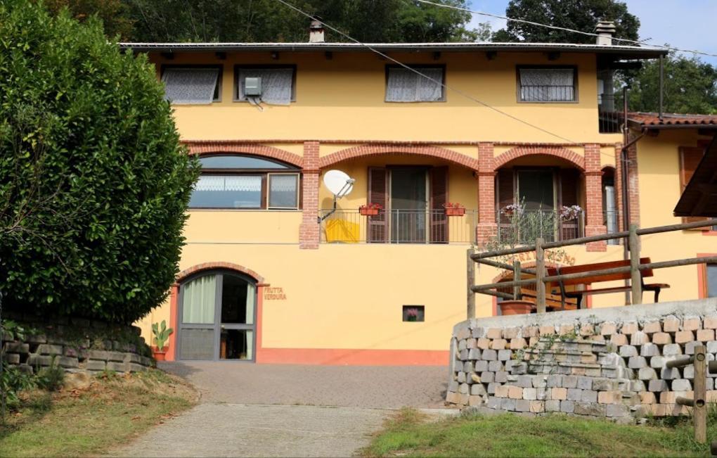 La Bedina Villa Rivara Exteriör bild